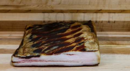 Bacon de Mangalitsa
