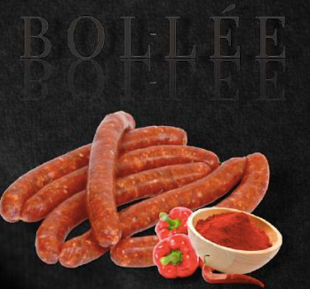 Saucisse Épicée: 100% Porc et Légèrement Fumé